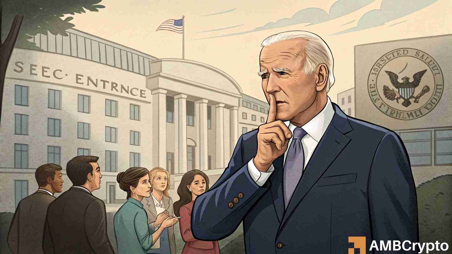 Biden-Era SEC crypto regulators accused of silencing DeFi founders