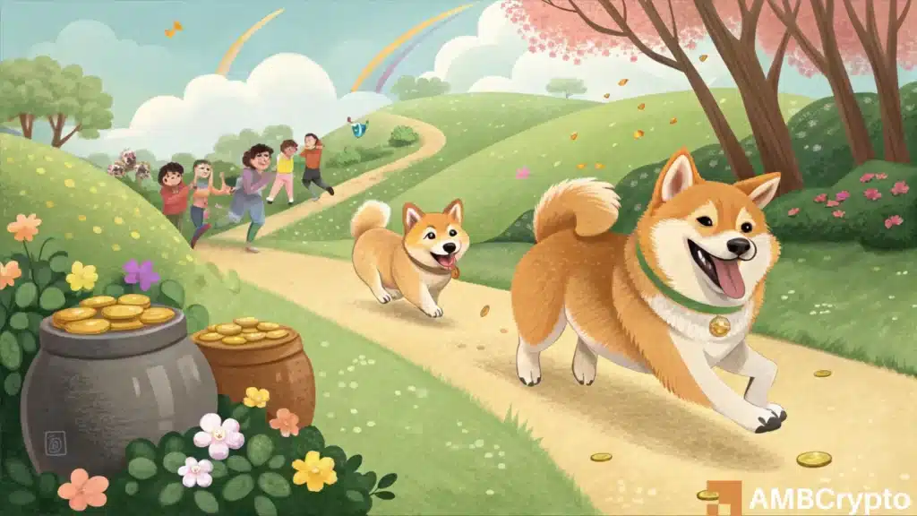 Mapping the next targets for Shiba Inu's price on the charts
