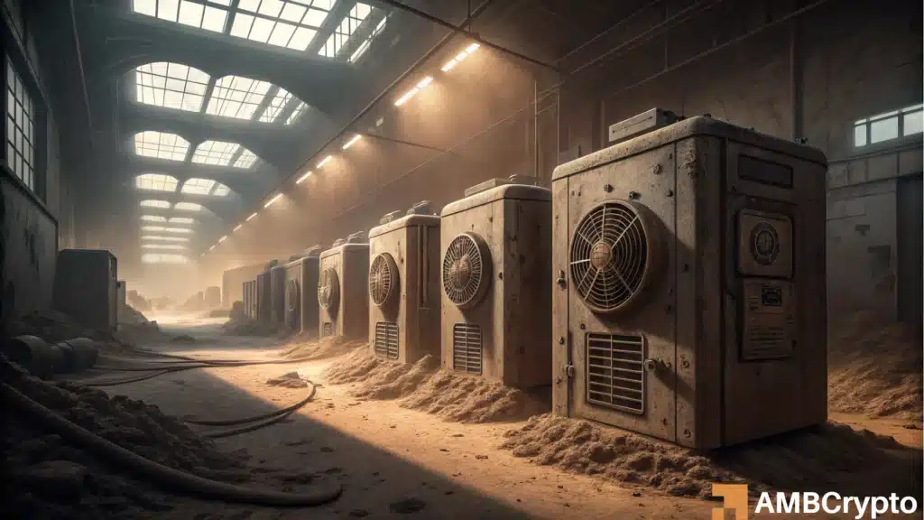 Bitcoin mining profits drop to 2015 lows - AI, market volatility to blame?