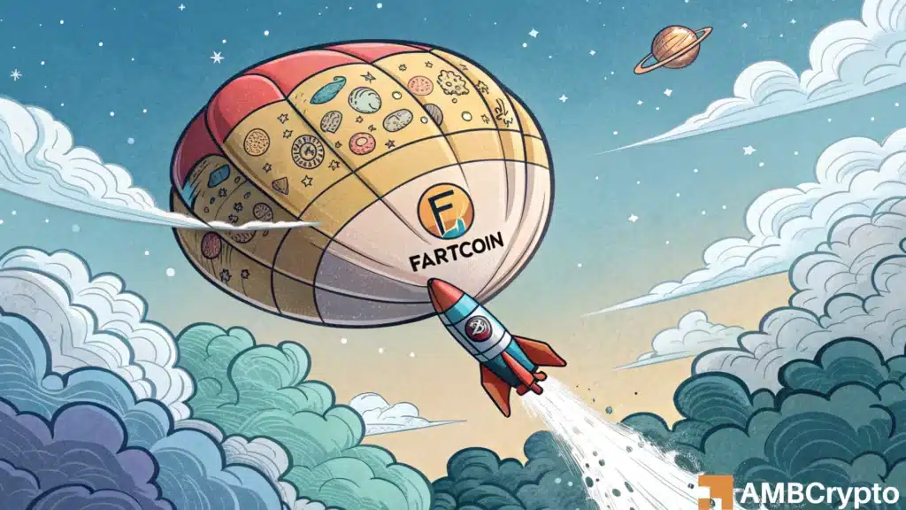 FARTCOIN’s 46% rally stuns traders in a bearish market - More gains next?