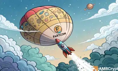 FARTCOIN’s 46% rally stuns traders in a bearish market - More gains next?