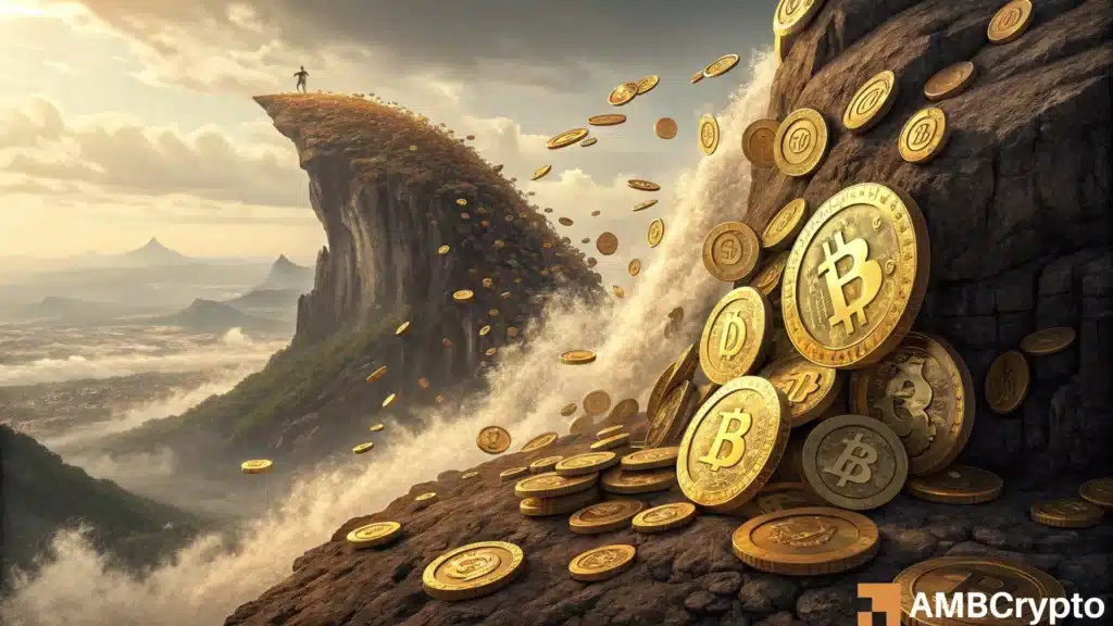 Bitcoin longs get wiped out - Is this the start of a major correction?