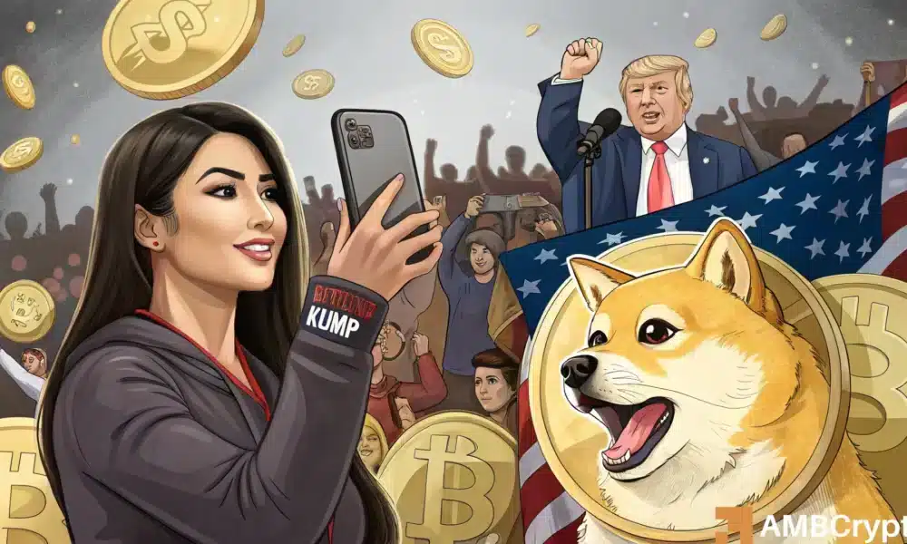 0 News Article Image TRUMP, MELANIA, LIBRA, and more – Are memecoins now all about ‘influence for sale?’