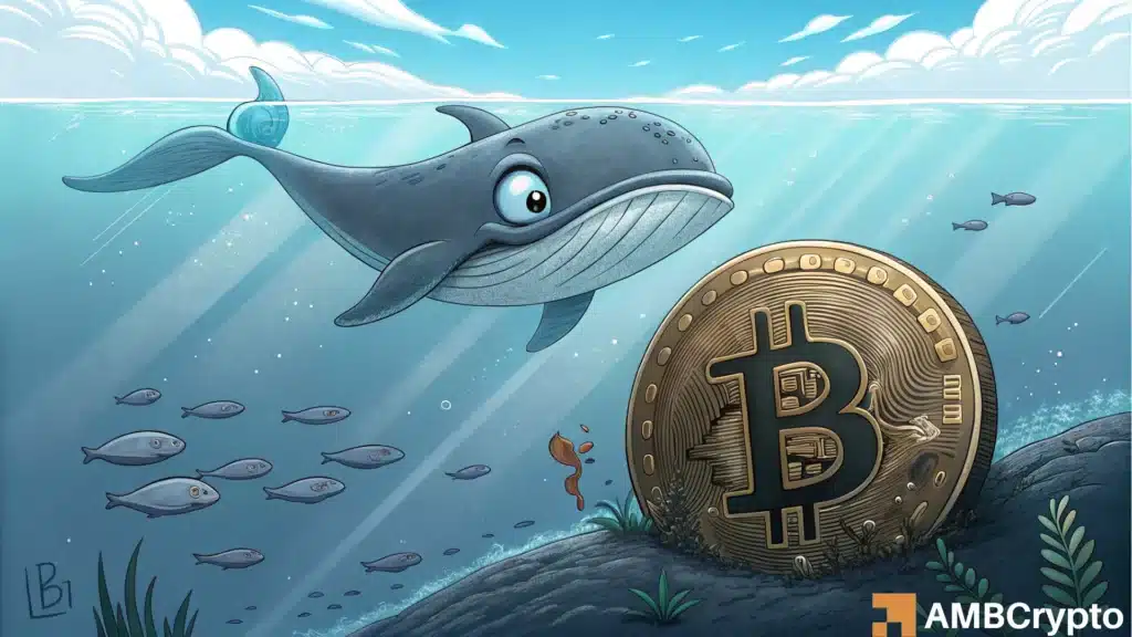 Bitcoin: As whales bet against BTC, what happens now?