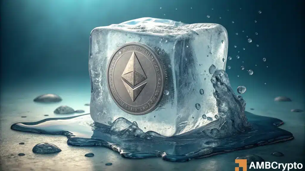 Ethereum holders see worst profit drop since 2023 - Is this good news?