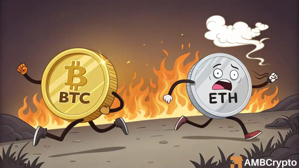 Bitcoin, Ethereum liquidations soar - Who’s losing the most?