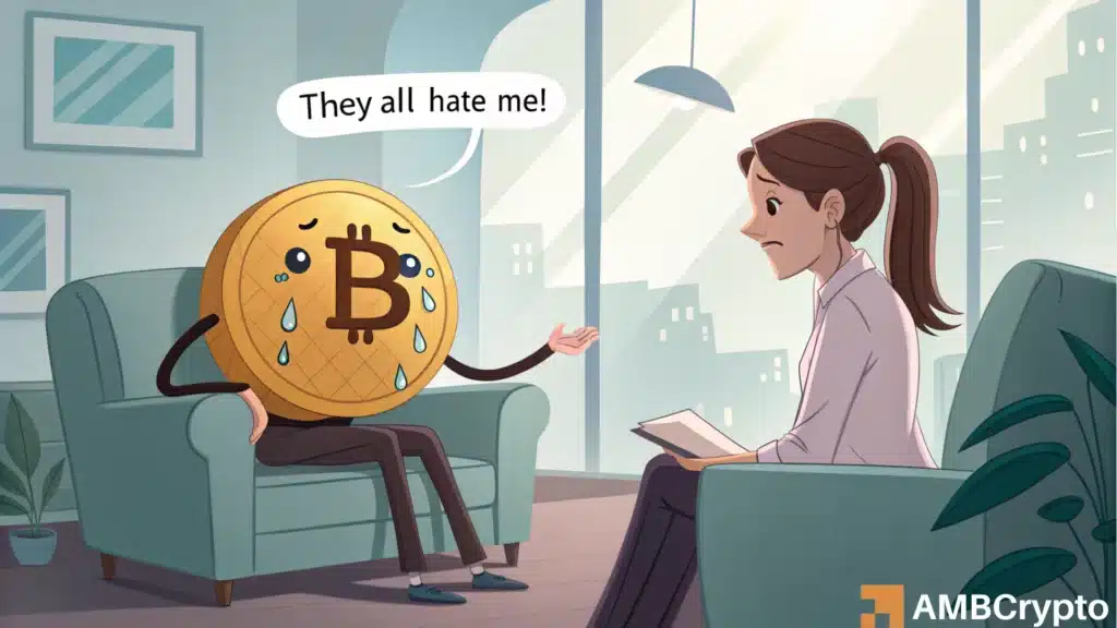 Bitcoin’s market sentiment turns negative for 'first time in months' - Details