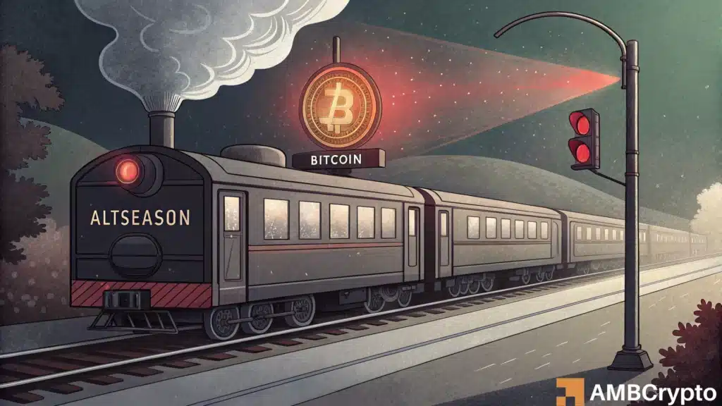 Next altcoin season? All depends on ETH/BTC's performance and...