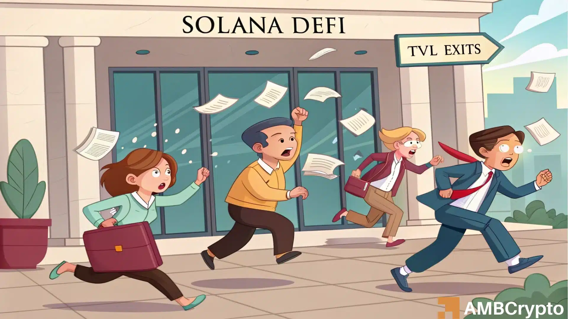 Solana's TVL down by 30% - Can network recover after LIBRA scandal?