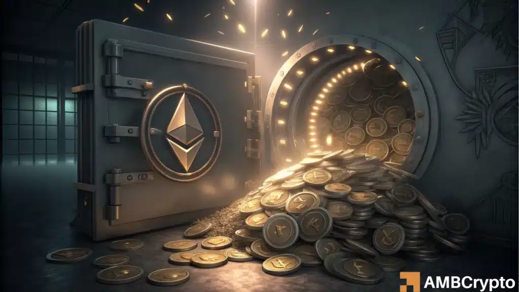 Ethereum’s price falls and flashes bearish signs, but buying activity says otherwise!