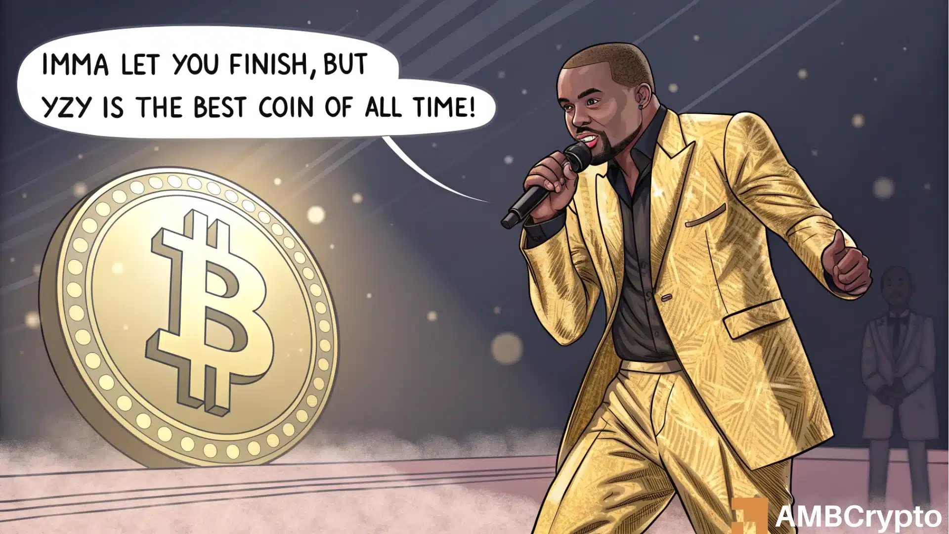 Kanye's crypto set for launch, but can it avoid the memecoin meltdown?