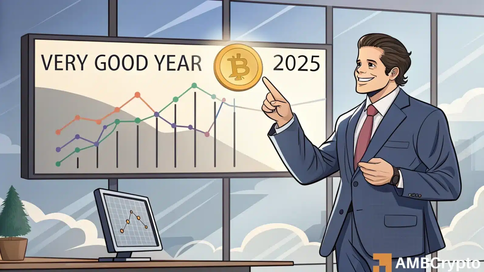 Bitcoin ETF delay caused 'price damage,' but 2025 will still be ‘very good year’ - Exec