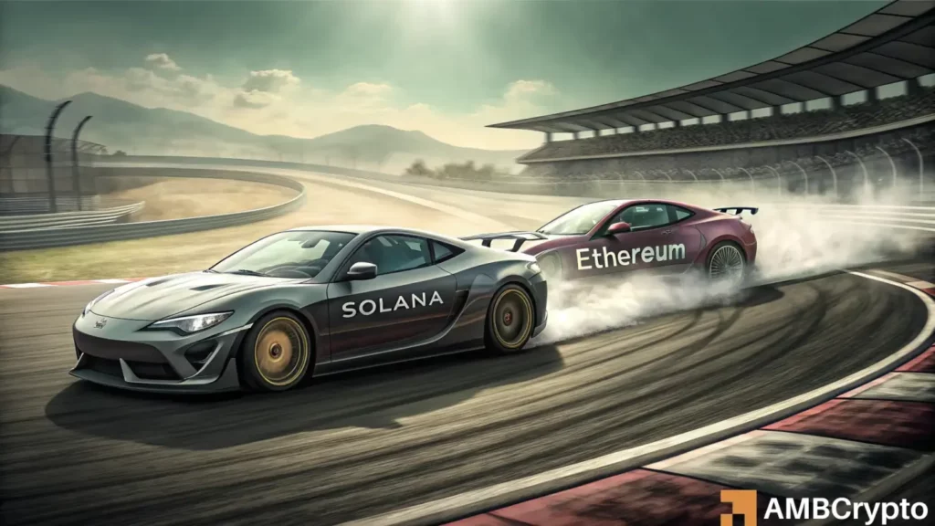 Solana vs Ethereum - Transaction fees, volumes, price, and more!