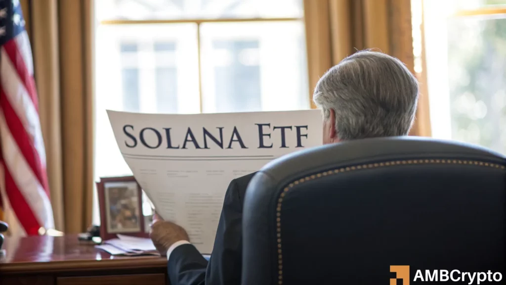 Solana ETF approval in 2025? Polymarket odds hit 85%!