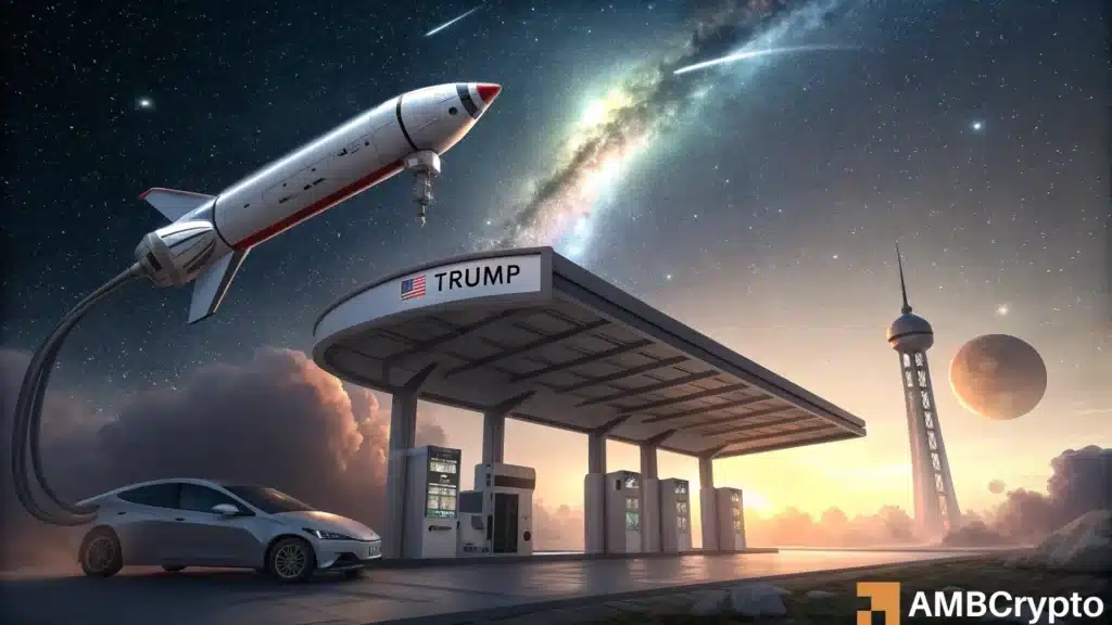 TRUMP witnesses a market structure shift on the 4-hour chart, flips $18 to support