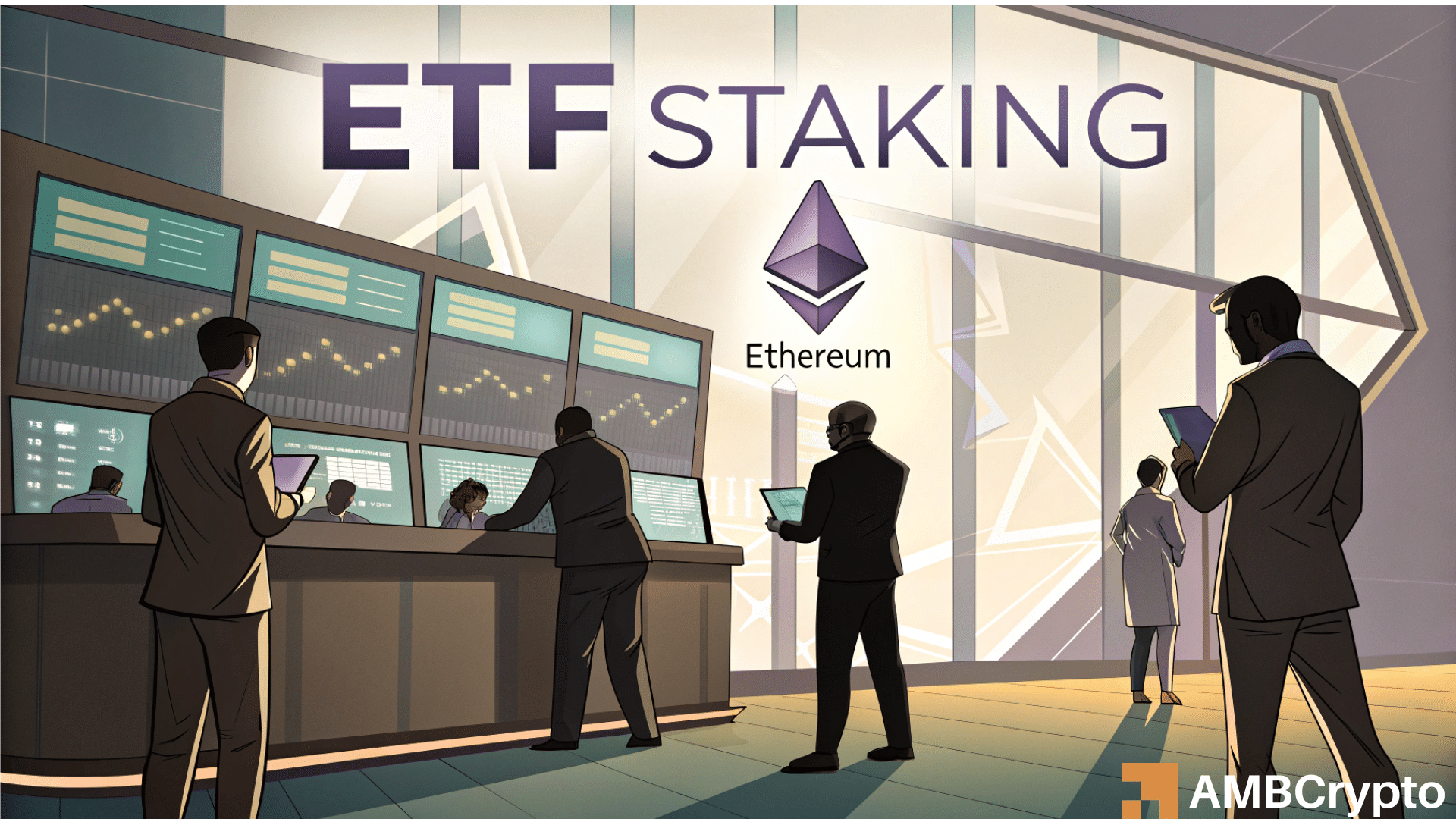  Could enabling staking on Ethereum ETF boost yields?