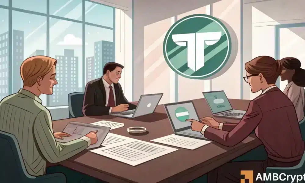 ‘Won’t let Tether die’ affirms CEO as STABLE Act gains ground