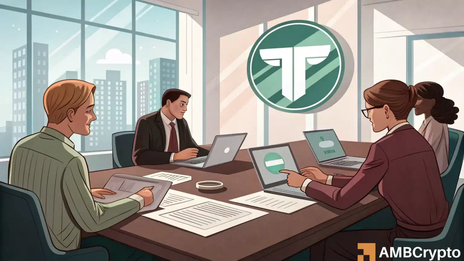 'Won’t let Tether die' affirms CEO as STABLE Act gains ground