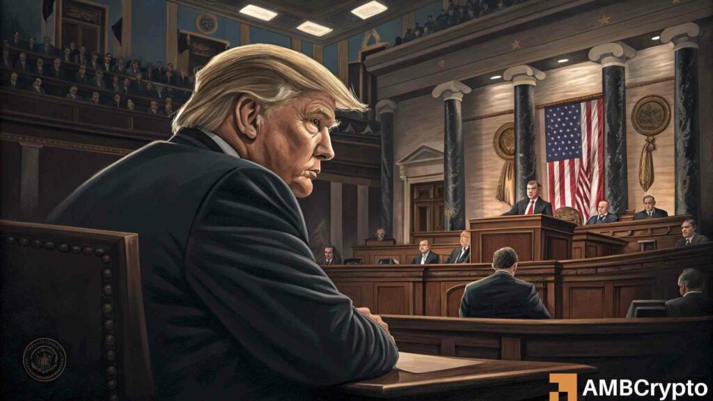 House Democrats push to ban presidential memecoins like TRUMP