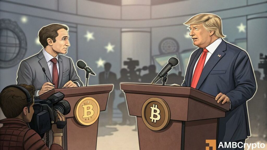 Trump Bitcoin