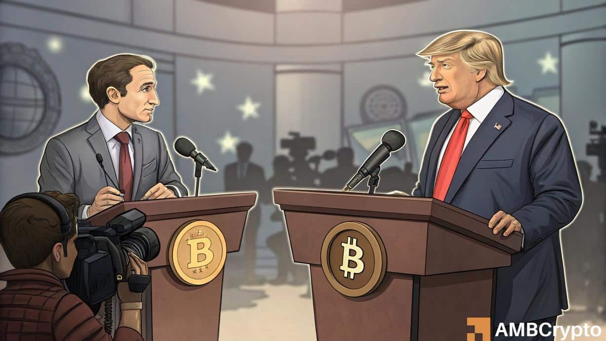 Trump asks David Sacks to ‘evaluate the idea of Bitcoin Reserve’