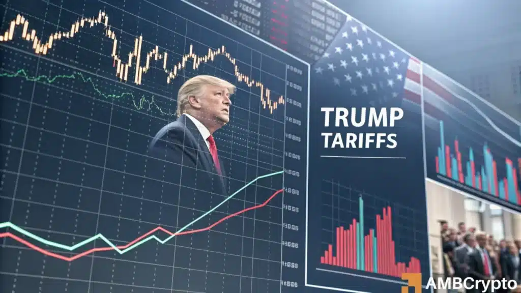 Bitcoin braces for impact - Trump’s new tariff plan shakes global markets
