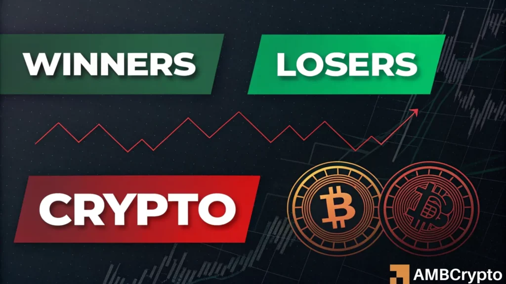 Crypto market's weekly winners and losers – DEXE, JTO, PENGU, XCN