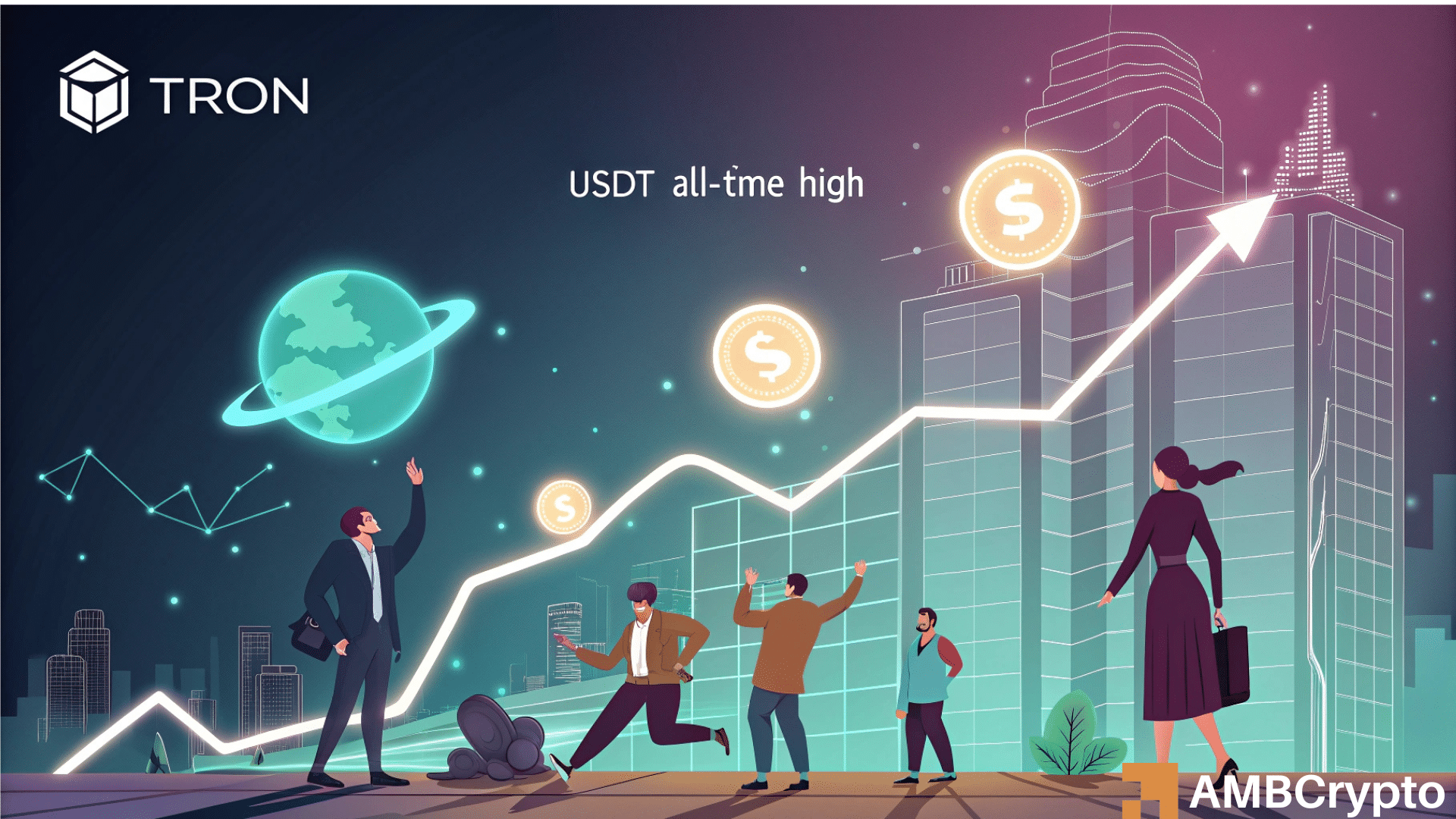 Assessing TRON's USDT supply and its expanding influence on the ecosystem