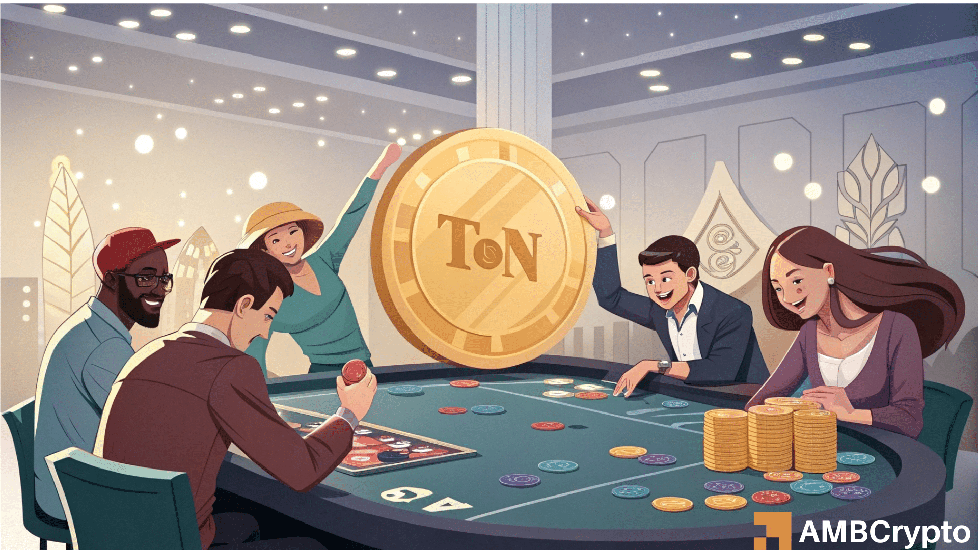 Toncoin TVL falls, but staking activity surges – Is investor behavior shifting?