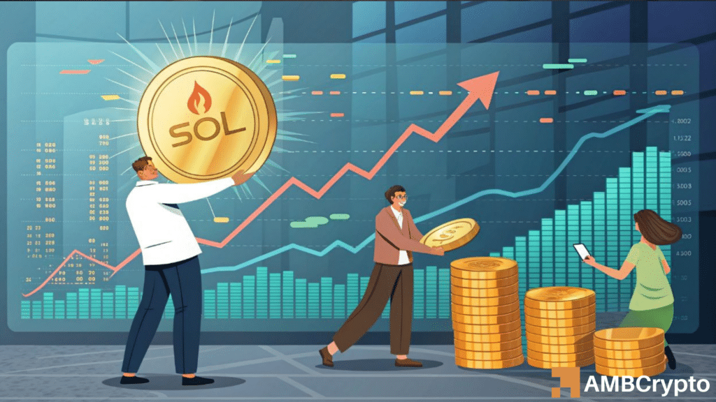 Solana sees $100M buy as stablecoin inflows surge—Is a rally incoming?
