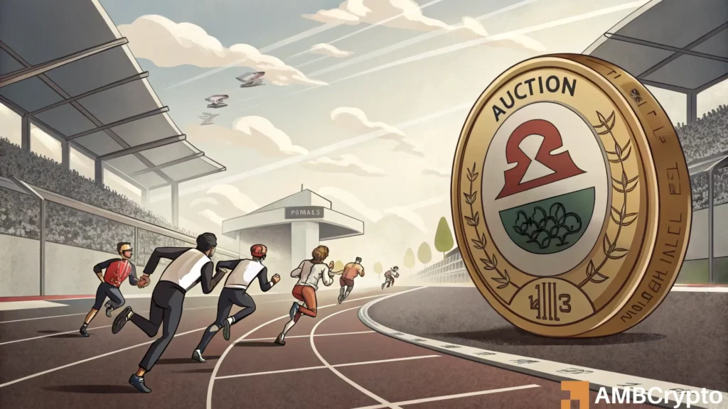 AUCTION up by +140% in a week - Altcoin will hit a new ATH by...