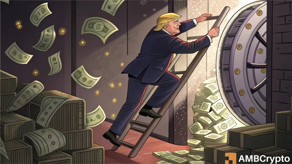 TRUMP's roadmap to $32 - Here's how the memecoin can hit that level!