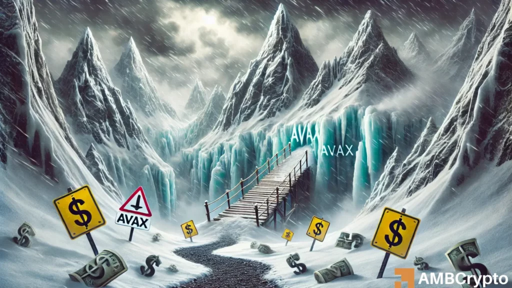 Will Avalanche [AVAX] crash deeper? Why $14.5 support is bears' new target