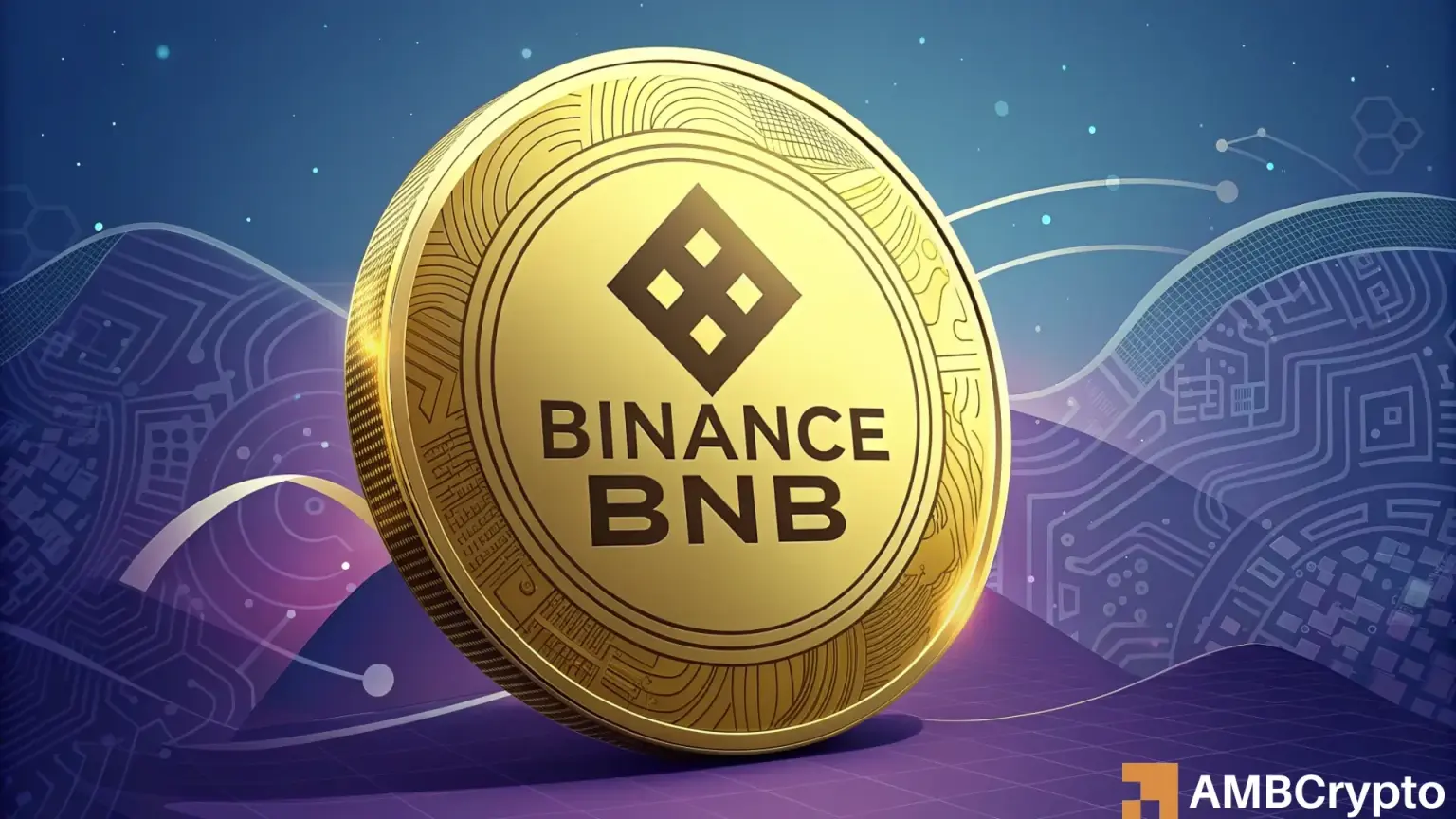 BNB holds strong as market declines—Binance's stablecoin dominance surge