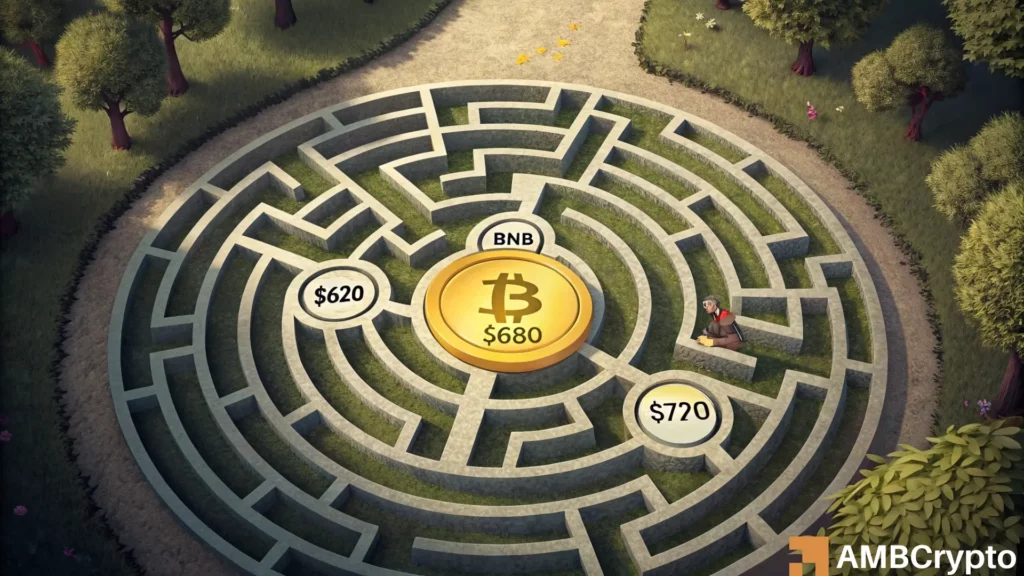 BNB outshines altcoins with a robust ecosystem- Is a breakout to $680 next?