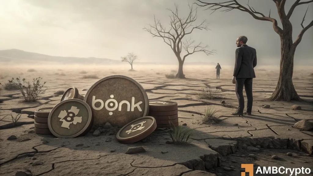 Short-term BONK holders at record losses! Is there more pain ahead?