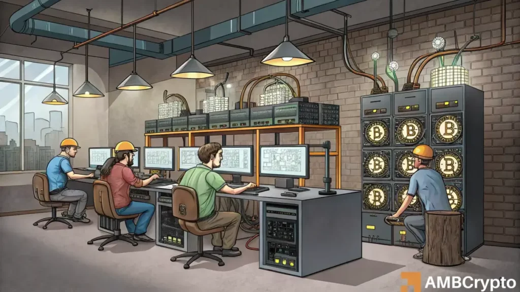 What's next for BTC as Bitcoin miners cash in over $27 mln?
