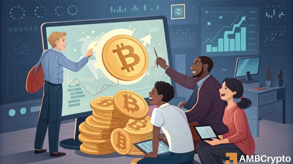 Bitcoin’s quiet accumulation phase hints at bullish undercurrent