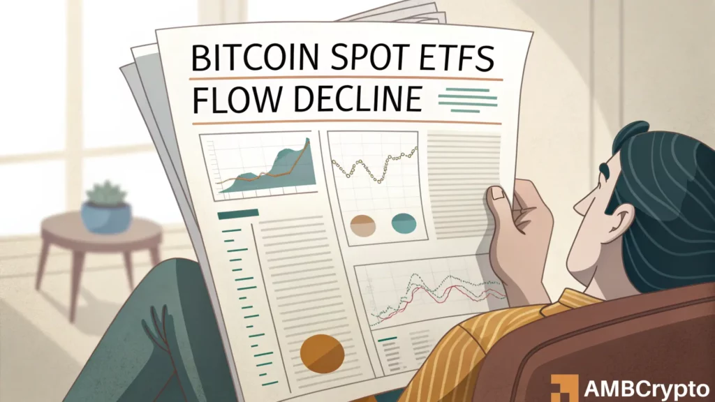 Bitcoin Spot ETFs face heavy outflows: Investor confidence in question