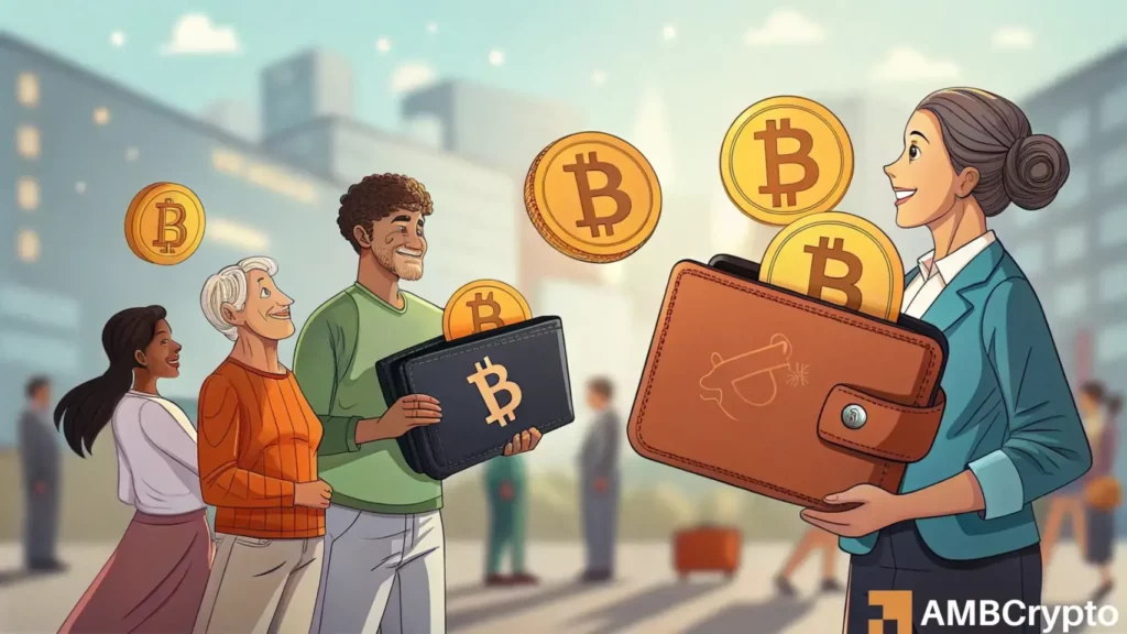 BTC wallets expand by 50K—Is a stronger rally coming?