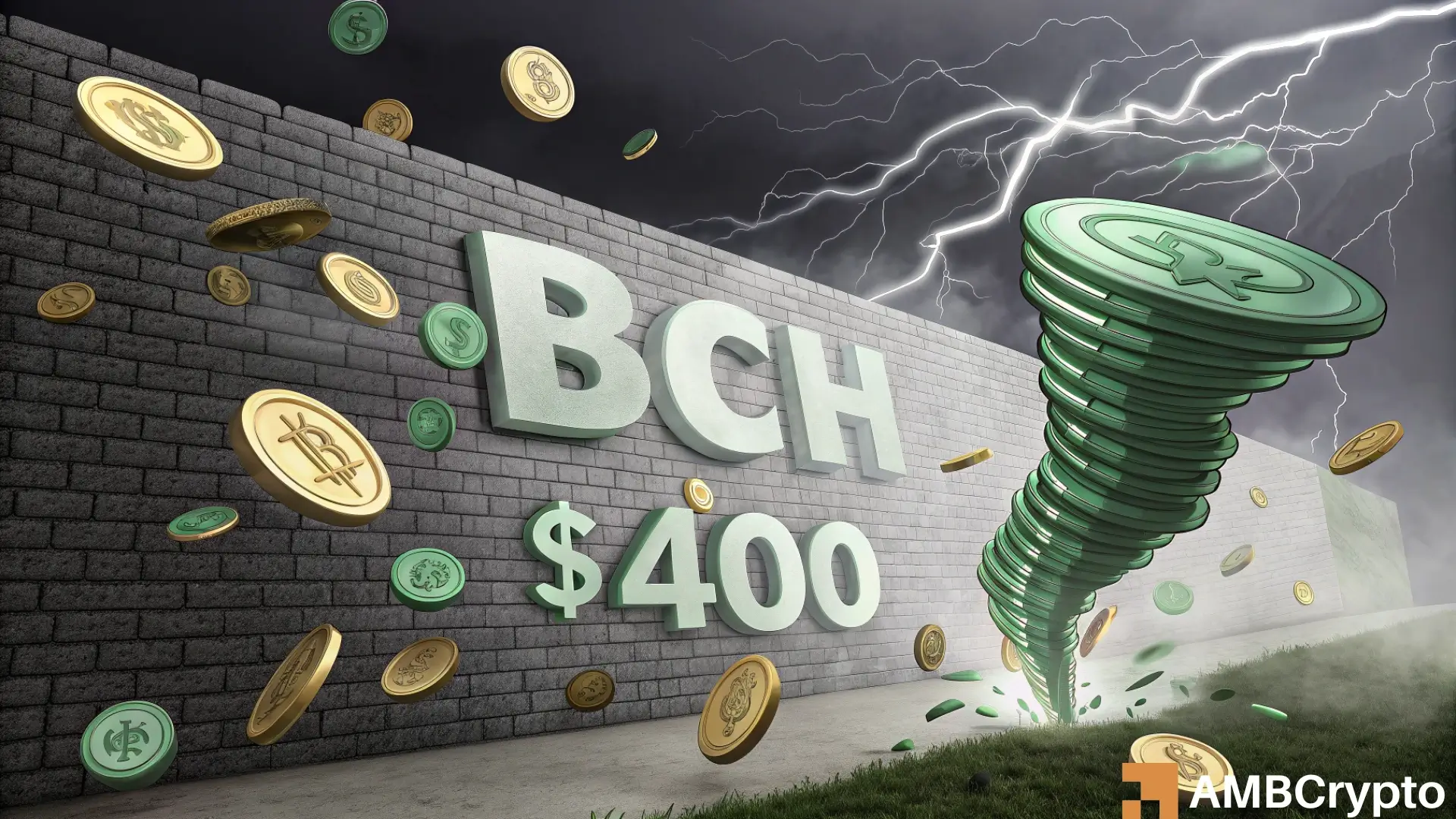 Bitcoin Cash up 21% – Will BCH's surge hold or fade at $400?