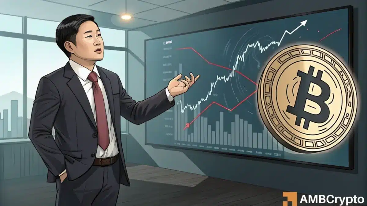 'Bitcoin's bull cycle is over,' warns CryptoQuant CEO as liquidity dries up