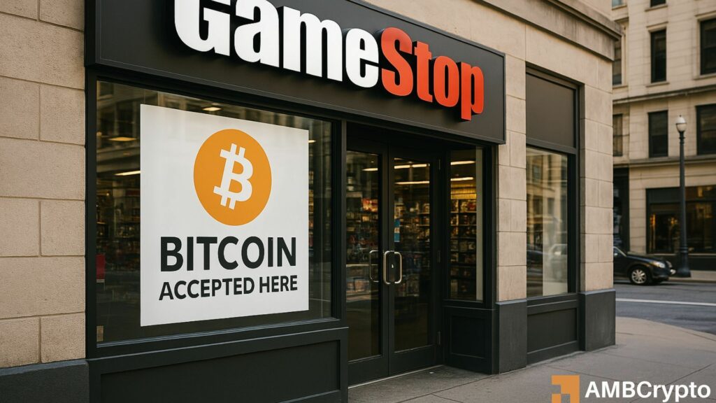 GameStop to ape Strategy's Bitcoin Reserves plan - Will GME explode? 