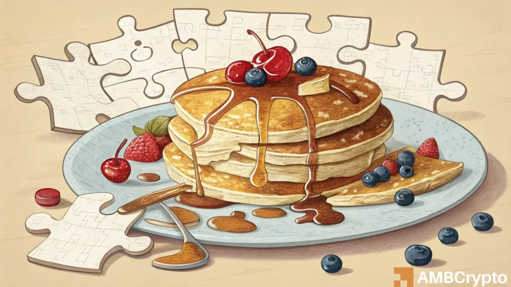 The PancakeSwap puzzle- despite 10% fall from yesterday, bulls remain dominant
