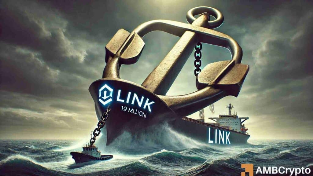 Chainlink - Assessing market impact after $269M LINK unlock
