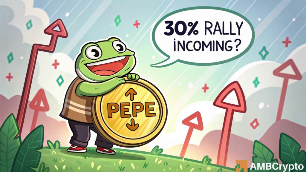 PEPE could rally 30% if the memecoin meets THIS major condition