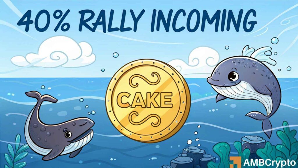Time to buy CAKE? What to expect as PancakeSwap whale activity booms 440%