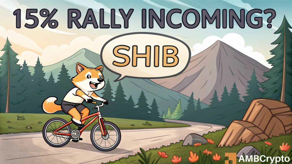 Shiba Inu (SHIB) price eyes on 15% rally, Bullish pattern spotted