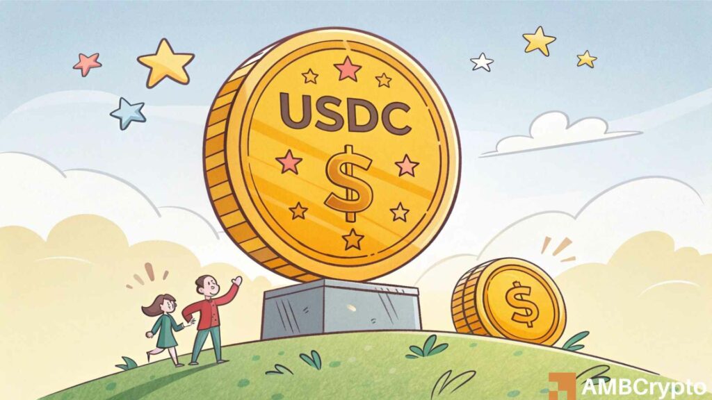 USDC hits $60B market cap - Has the stablecoin moved closer to flipping USDT?