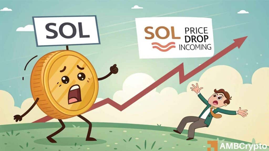 Solana (SOL) faces 12% decline if key support breaks